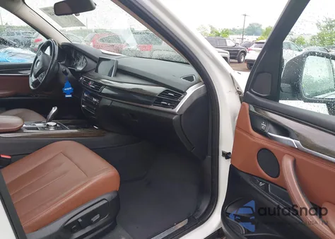 2016 BMW X5 xDrive35I from USA, damaged, VIN 5UXKR0C52G0P23718